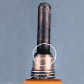 carbon-fouling-between-body-and-glow