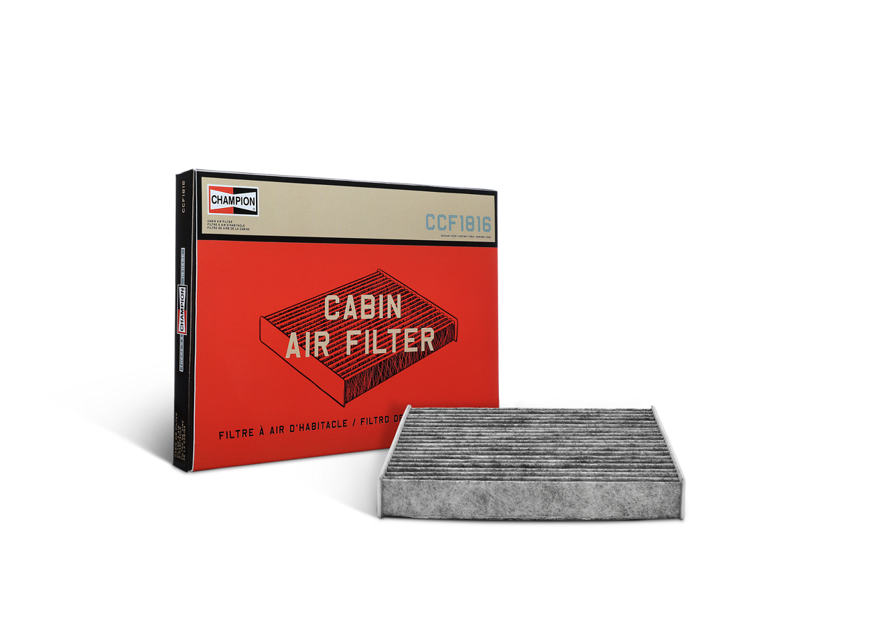 Vista del producto-Filtros de aire de la cabina de Champion