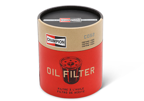 Filtros de aceite a rosca de Champion