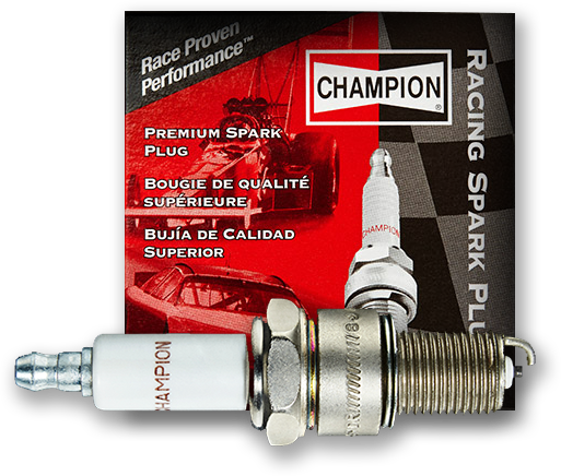 Bujía-de rendimiento-para motores-NHRA-de-champion