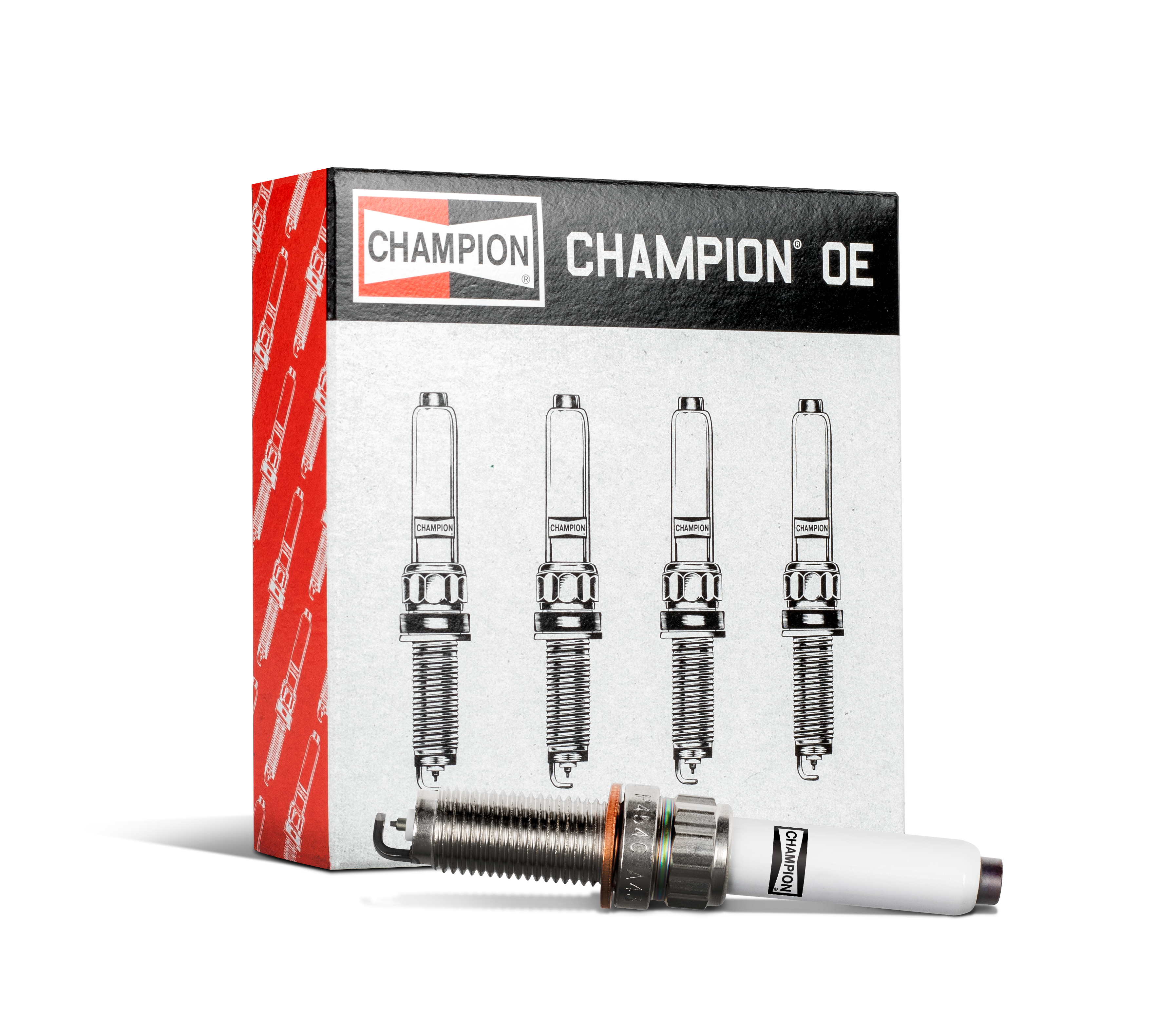 Champion Copper Plus Spark Plug package view Copper Plus Spark Plug by champion