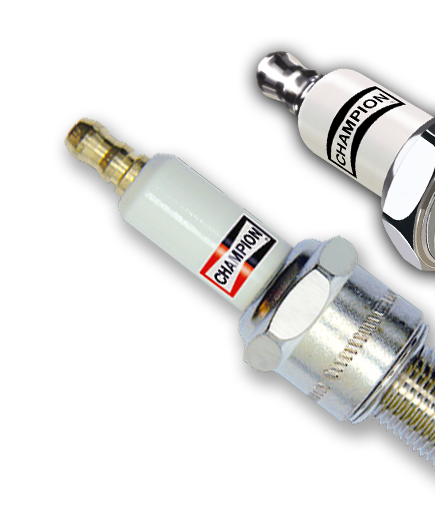 bujía para cortadora de césped de Champion